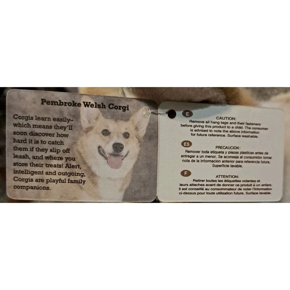 NWT‎ Aurora Miyoni CORGI PEMBROKE WELSH Dog Puppy 11